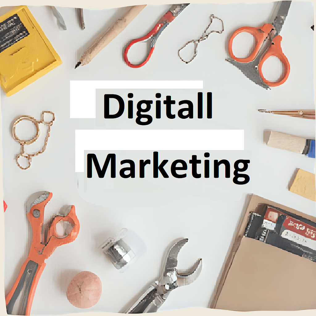 جعبه ابزار یک دیجیتال مارکتر digitall marketer toolbox