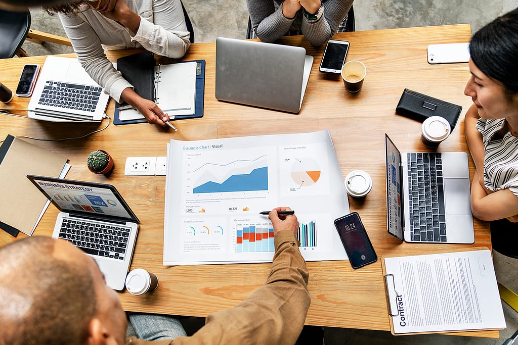 وظایف تیم دیجیتال مارکتینگ Digitall Marketnig Team