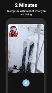 شبکه اجتماعی bereal.