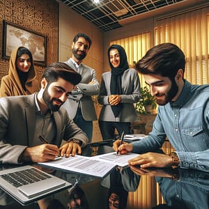 قراداد تولید محتوا برای سایت