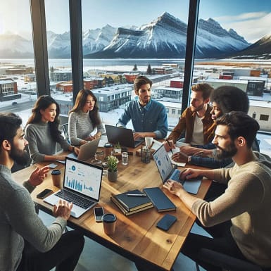 digitall marketers in canada working